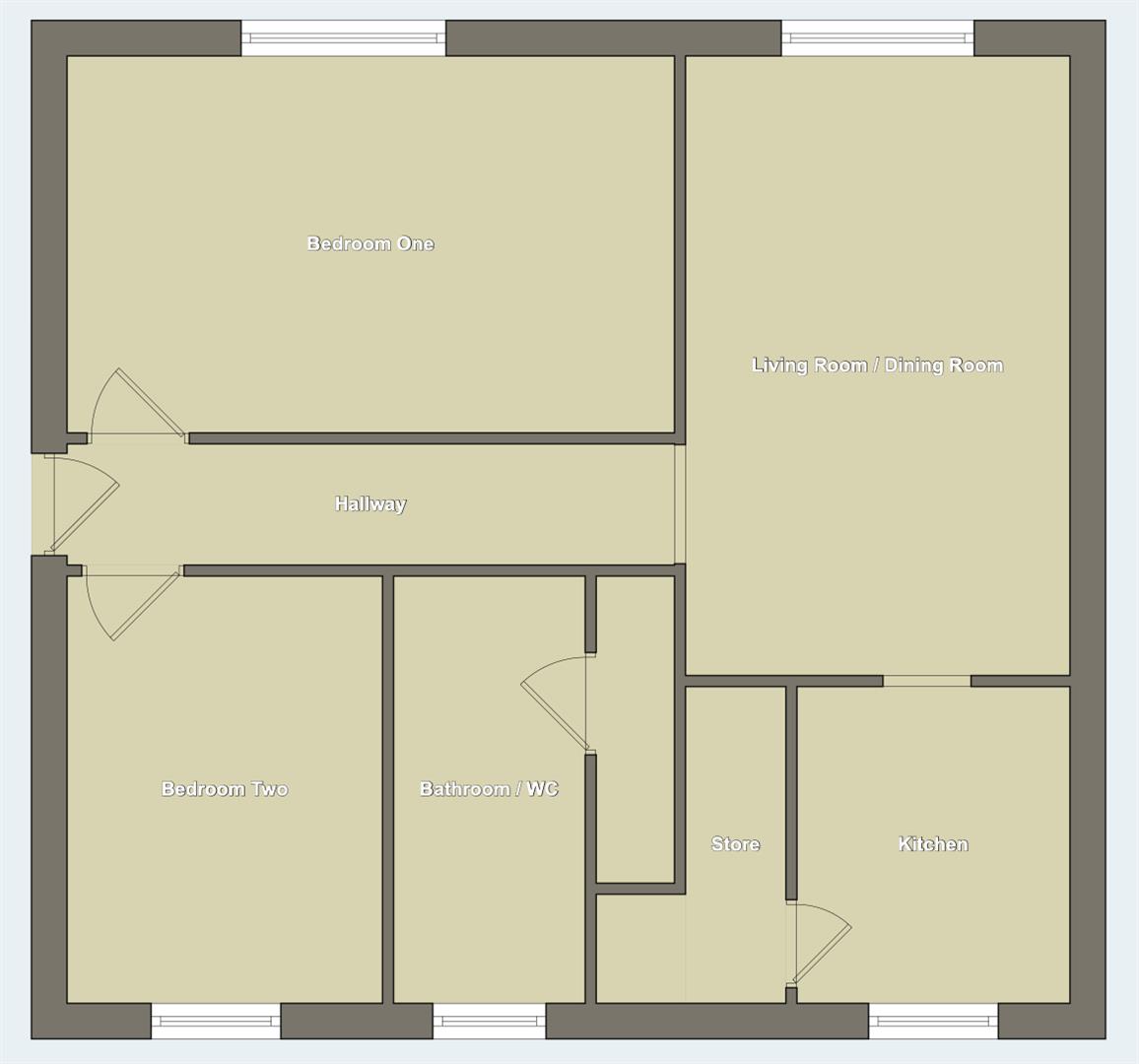 Sharrow Vale Road, Sheffield Floorplan